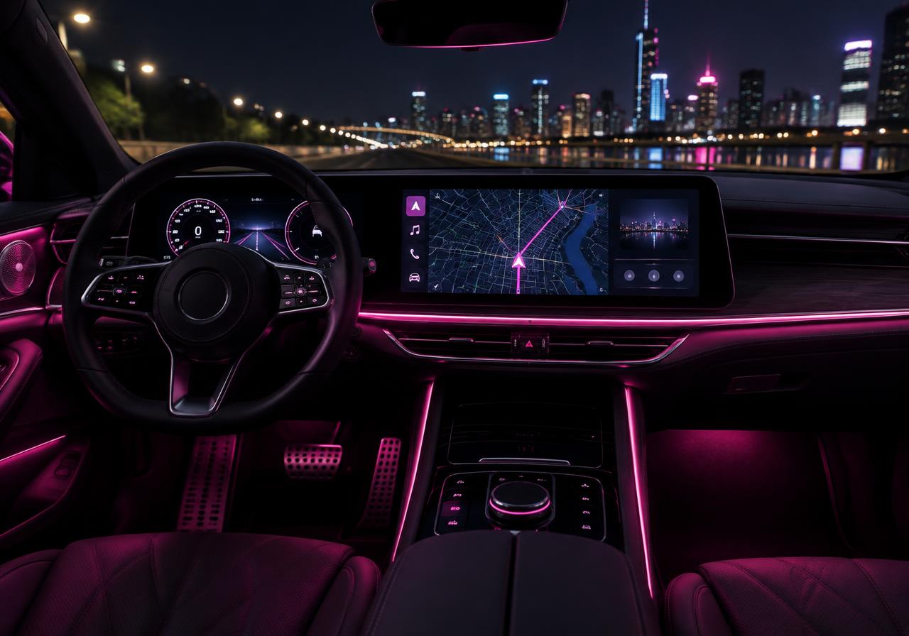 Beispielmotiv: CarPlay Nachrüstung